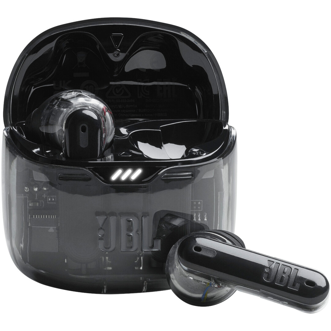 JBL Tune Flex Ghost Edition TWS BT5.2 In-ear slušalke z mikrofonom