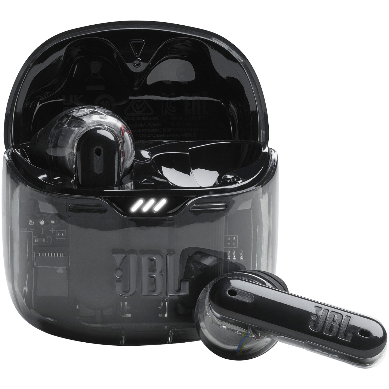 JBL Tune Flex Ghost Edition TWS BT5.2 In-ear slušalke z mikrofonom