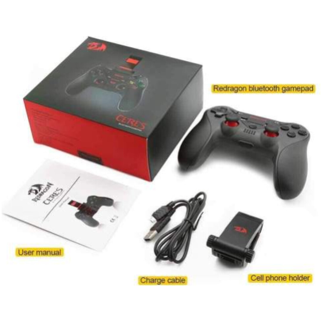 Joystick GamePad Redragon Ceres G812 - brezžični