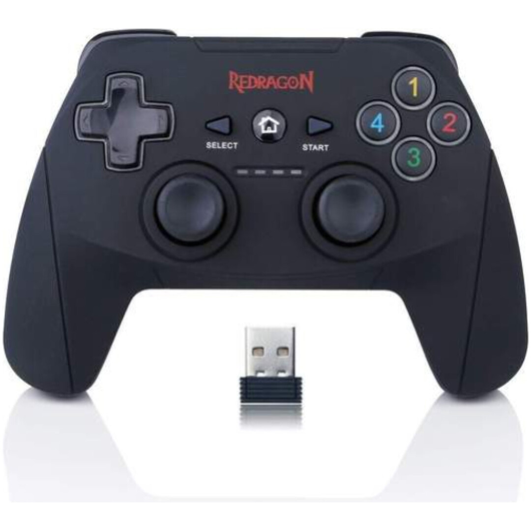 Joystick GamePad Redragon Harrow G808 - brezžični