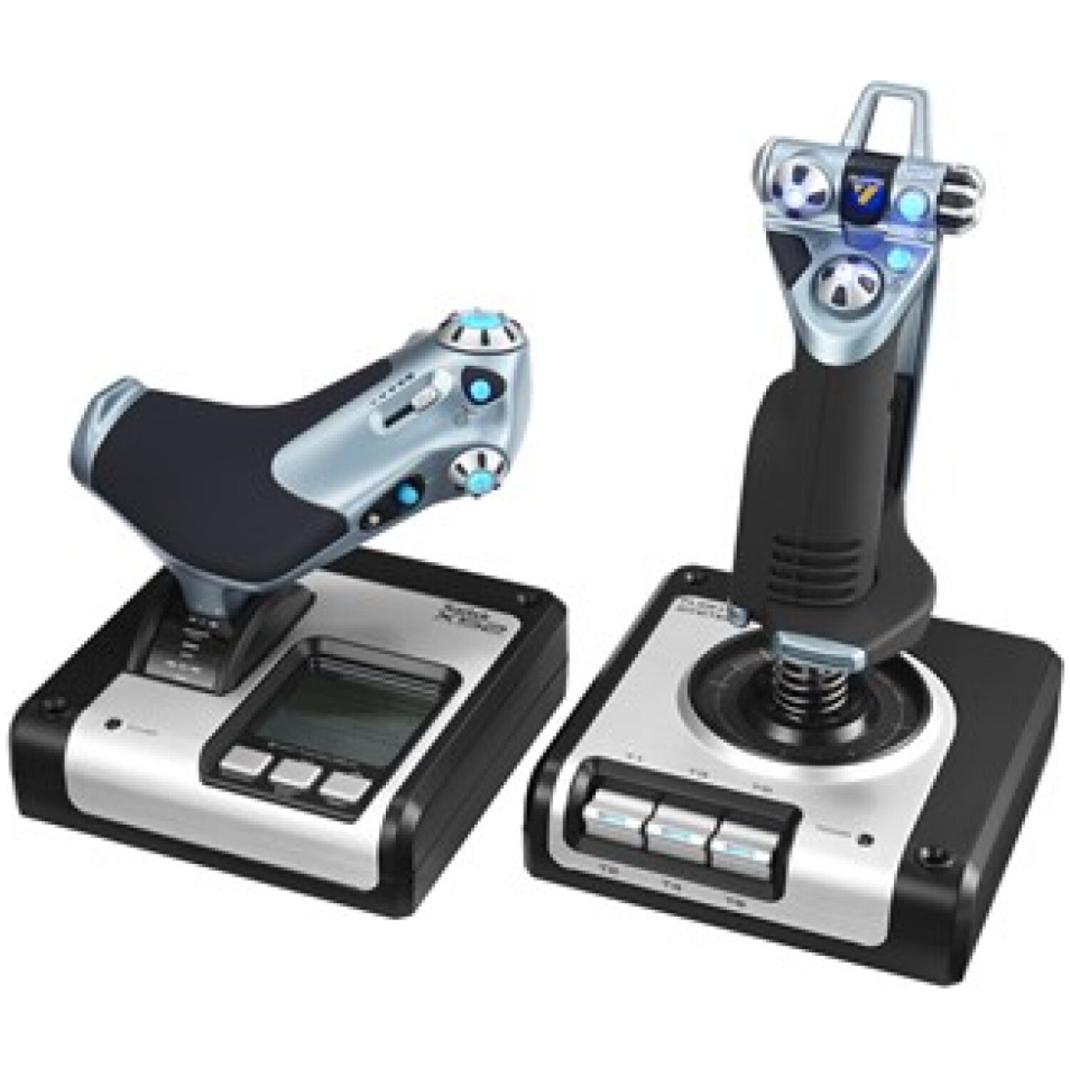 Joystick Logitech G Saitek X52 FLIGHT Control System