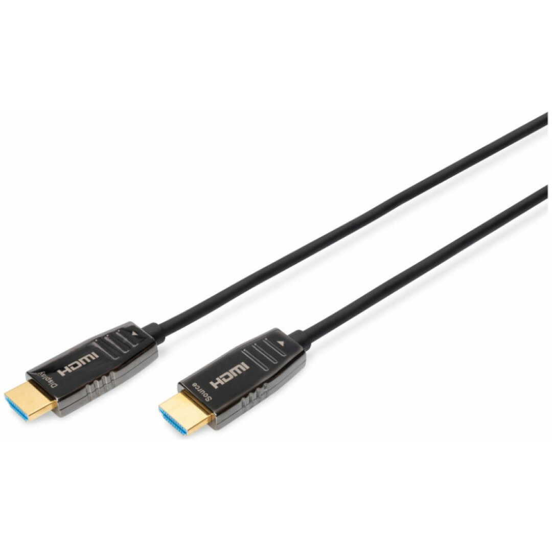 KABEL HDMI/HDMI AOC hibridni optični 10m Digitus