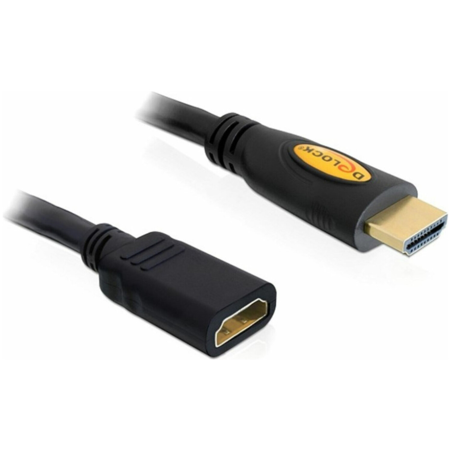 KABEL HDMI/HDMI M/F 1