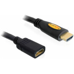 KABEL HDMI/HDMI M/F 1