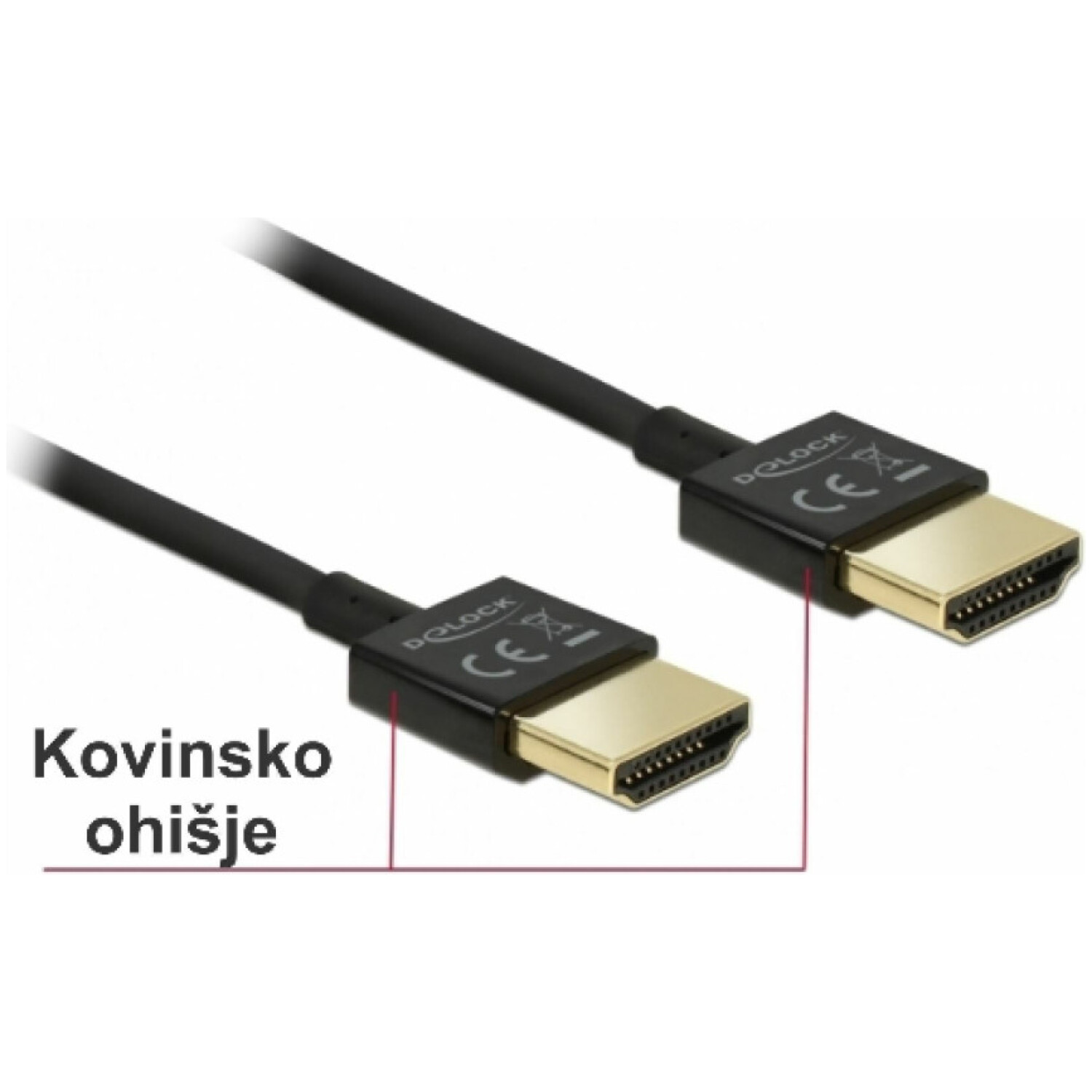 KABEL HDMI/HDMI M/M 0