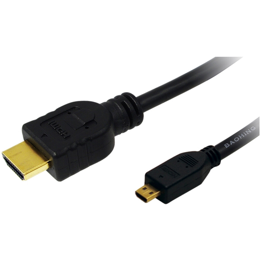 KABEL HDMI/HDMI M/M micro 1