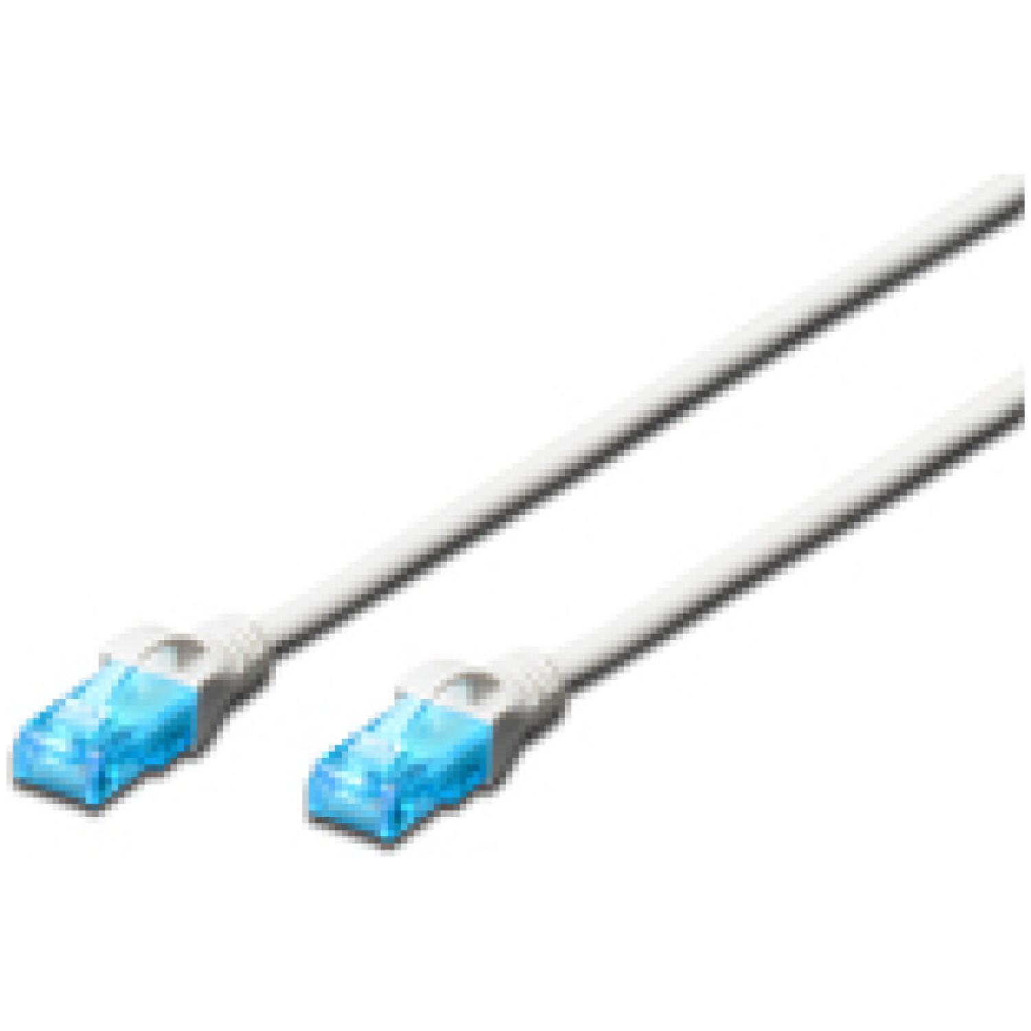 00m RJ45 1Gbit Digitus - bel (DK-1511-100/WH)