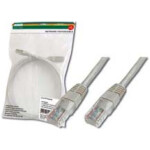 00m RJ45 10/100 Digitus - siv (DK-1511-050)