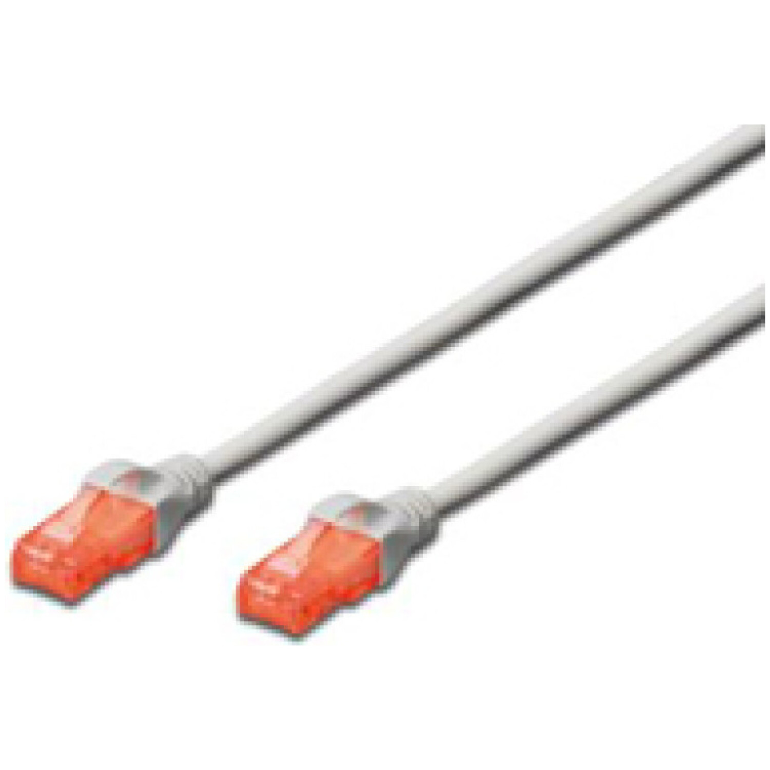 25m RJ45 1Gbit Digitus - siv