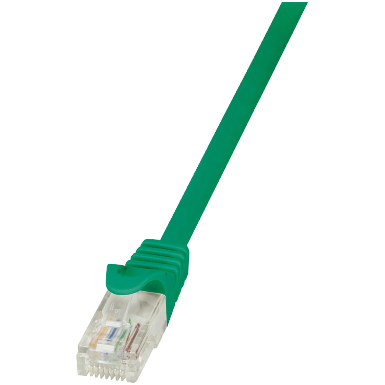 50m RJ45 1Gbit LogiLink - zelen (CP2045U)