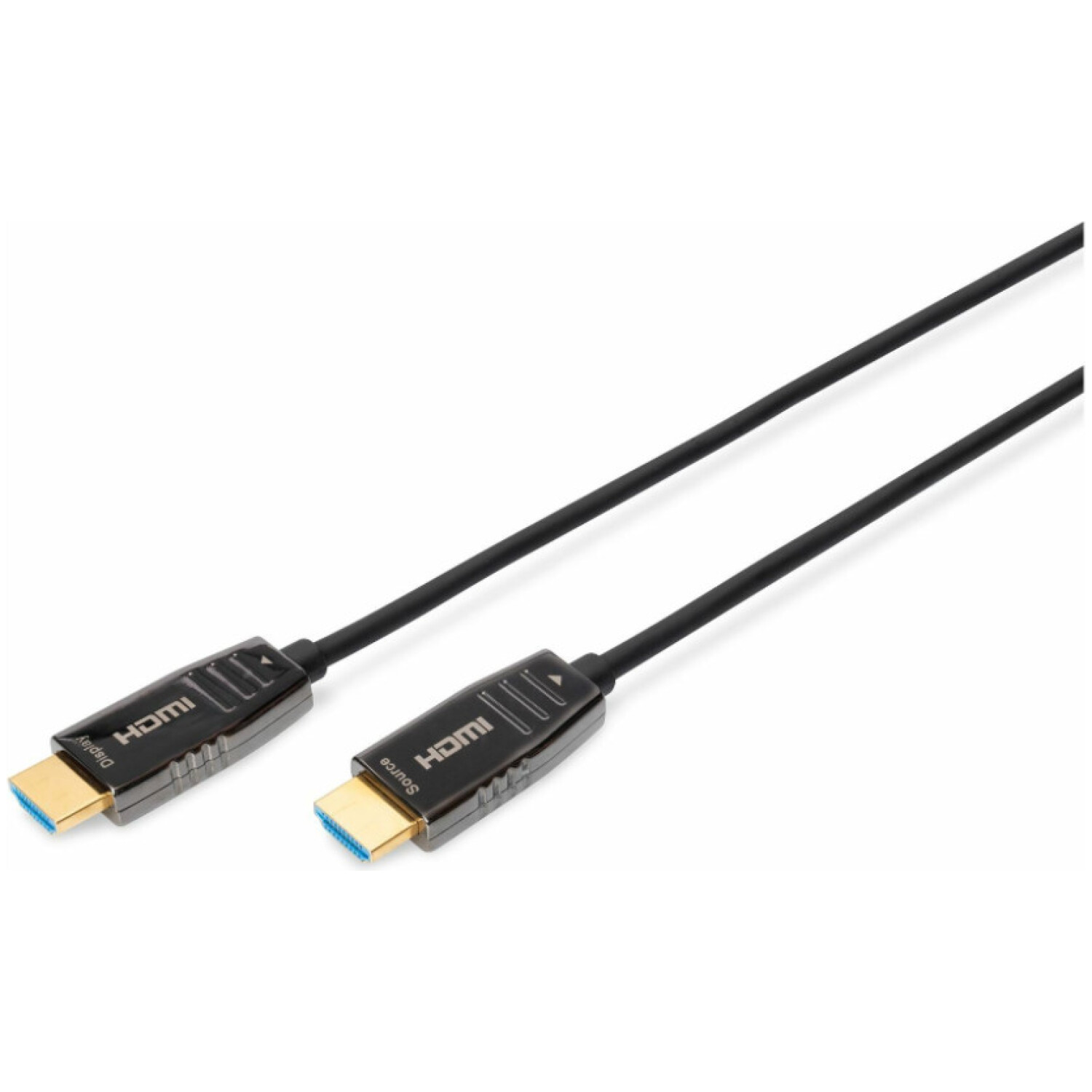 KABELHDMI/HDMI AOC hibridni optični 15m Digitus