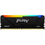 KINGSTON Fury Beast 16GB 2600MT/s DDR4 CL16 XMP KF426C16BB2A/16 RGB ram pomnilnik