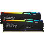 KINGSTON Fury Beast 32GB (2x16Gb) 5200MT/s DDR5 CL36 EXPO KF552C36BBEAK2-32 RGB ram pomnilnik