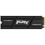 KINGSTON Fury Renegade 2TB M.2 PCIe NVMe (SFYRDK/2000G) hladilnik SSD