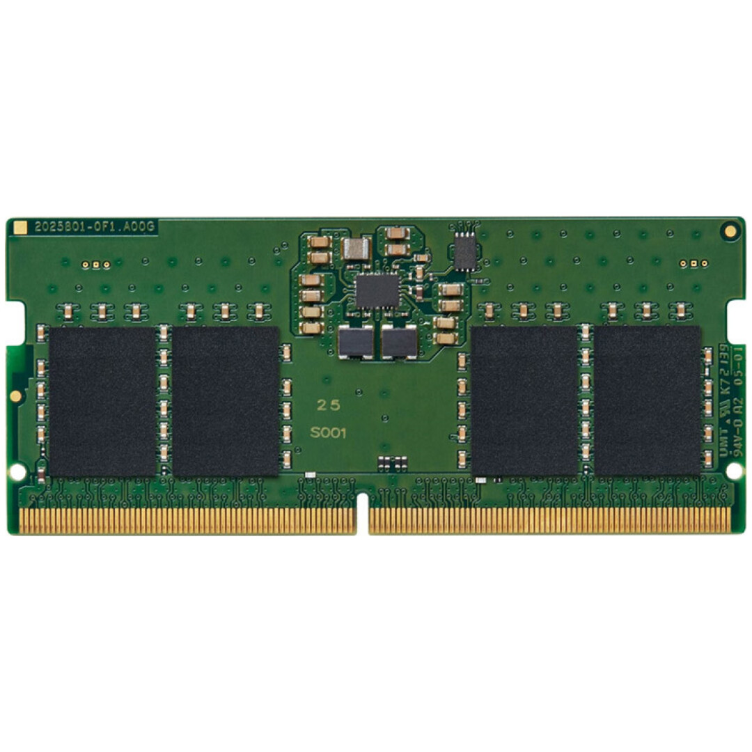 KINGSTON SODIMM 8GB 5200MHz DDR5 KVR52S42BS6-8 ram pomnilnik