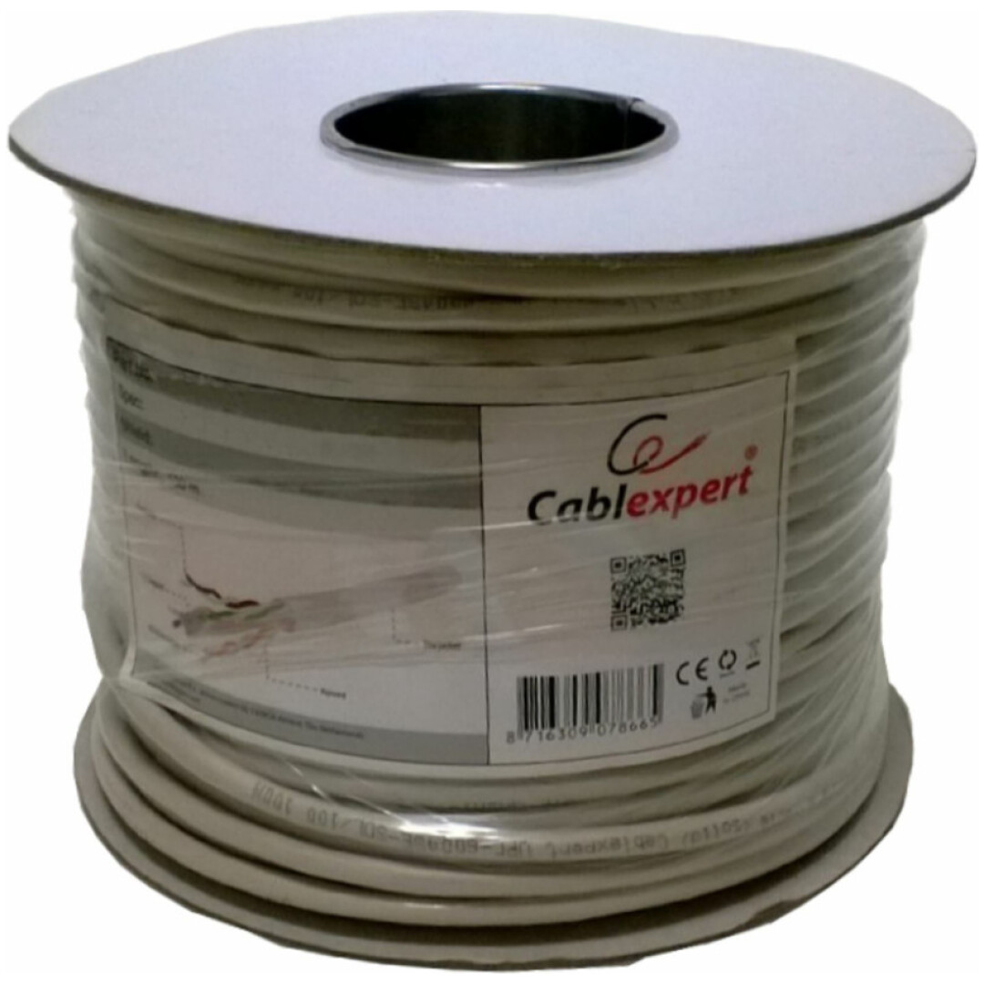 Kabel CAT.5e UTP 4x2 AWG24 100m SOHO Cablexpert