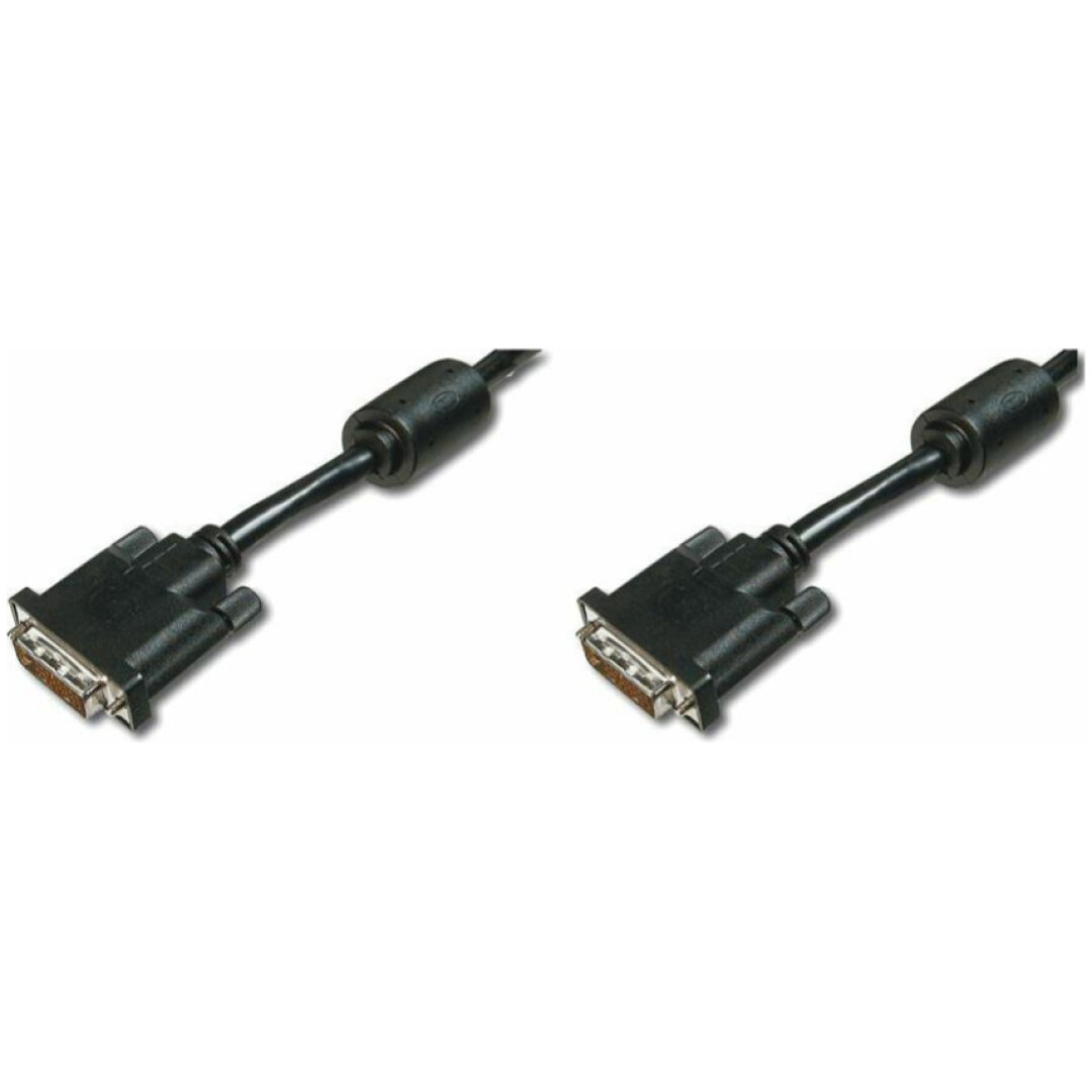 Kabel DVI-D (m) => DVI-D (m) 10