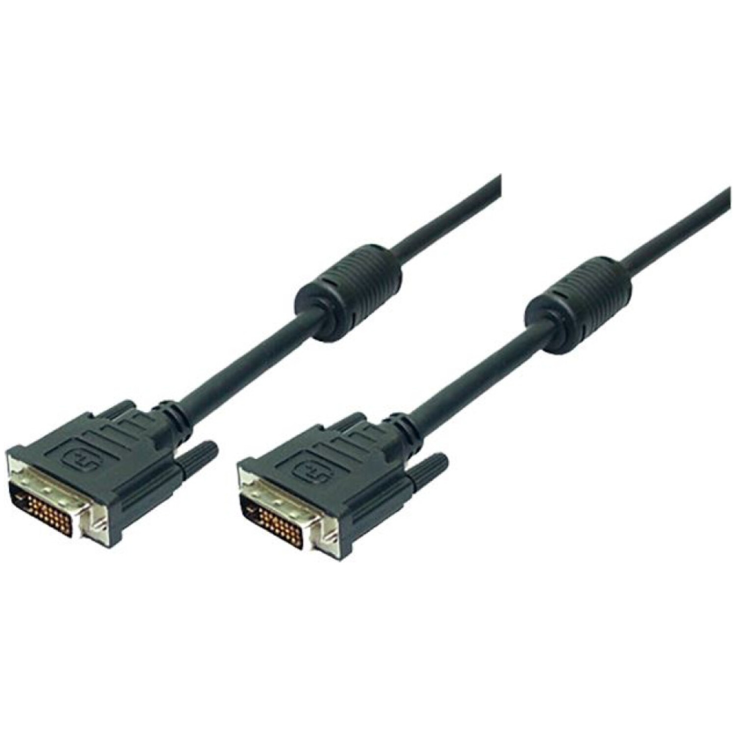 Kabel DVI-D (m) => DVI-D (m) 2