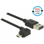 Kabel Delock USB-A => USB-B micro kotni EASY 5