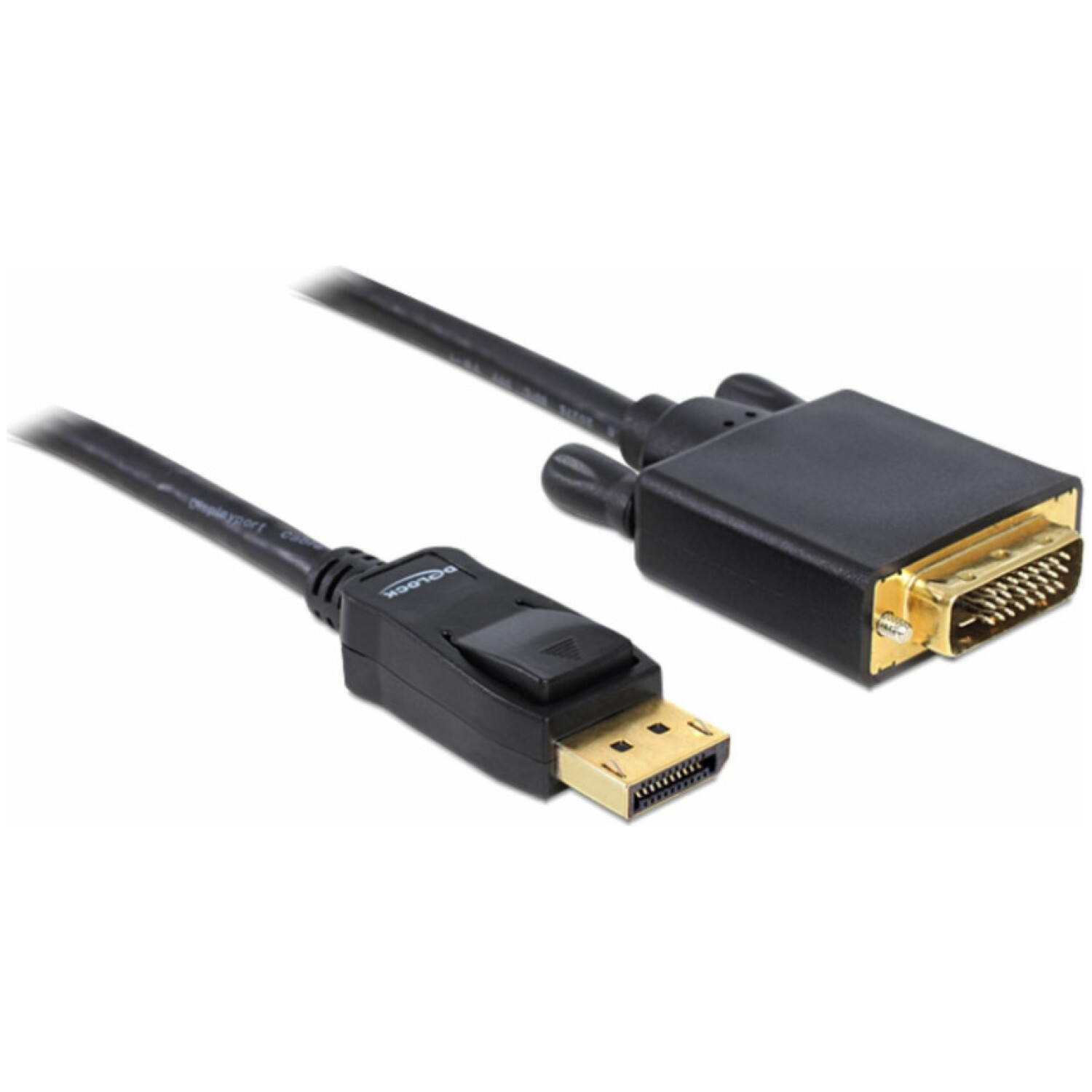 Kabel DisplayPort (m) => DVI-D (m) 1