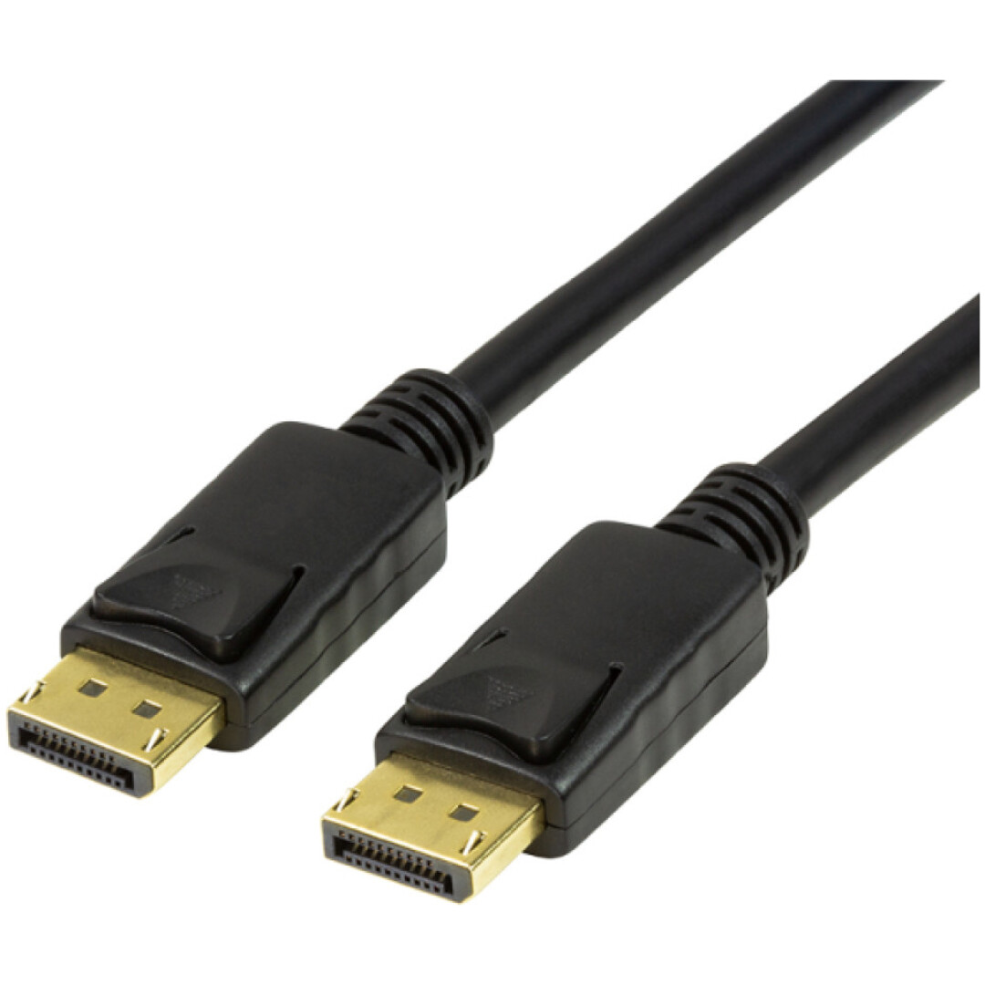 Kabel DisplayPort (m) => DisplayPort (m) 1