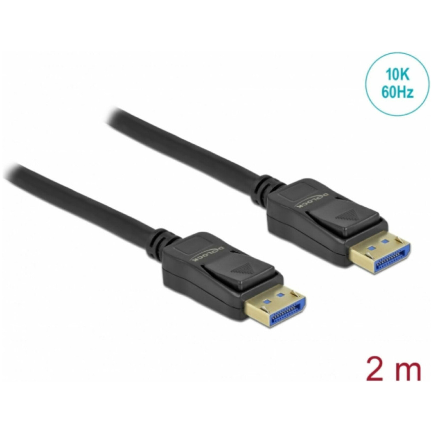 Kabel DisplayPort (m) => DisplayPort (m) 2