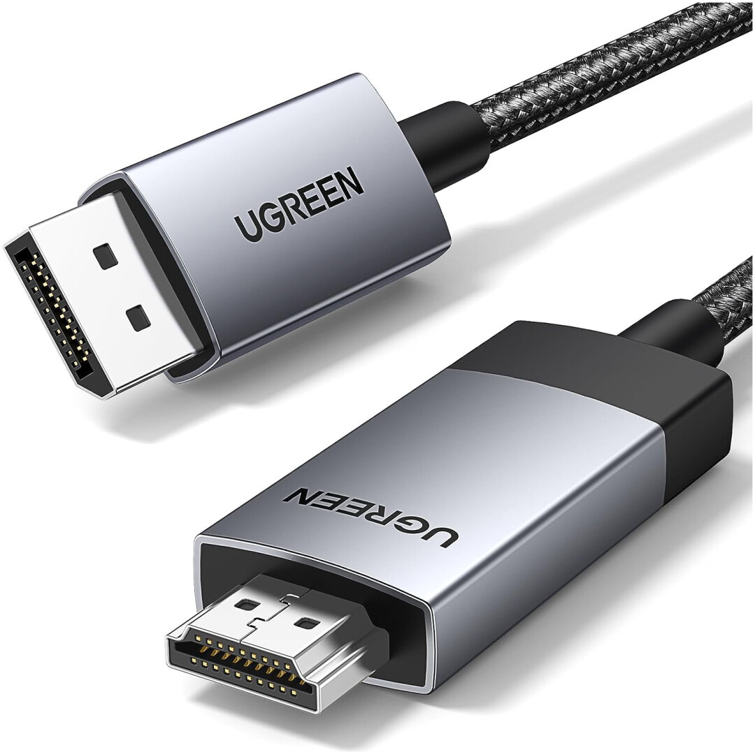 Kabel DisplayPort (m) => HDMI (m) 2