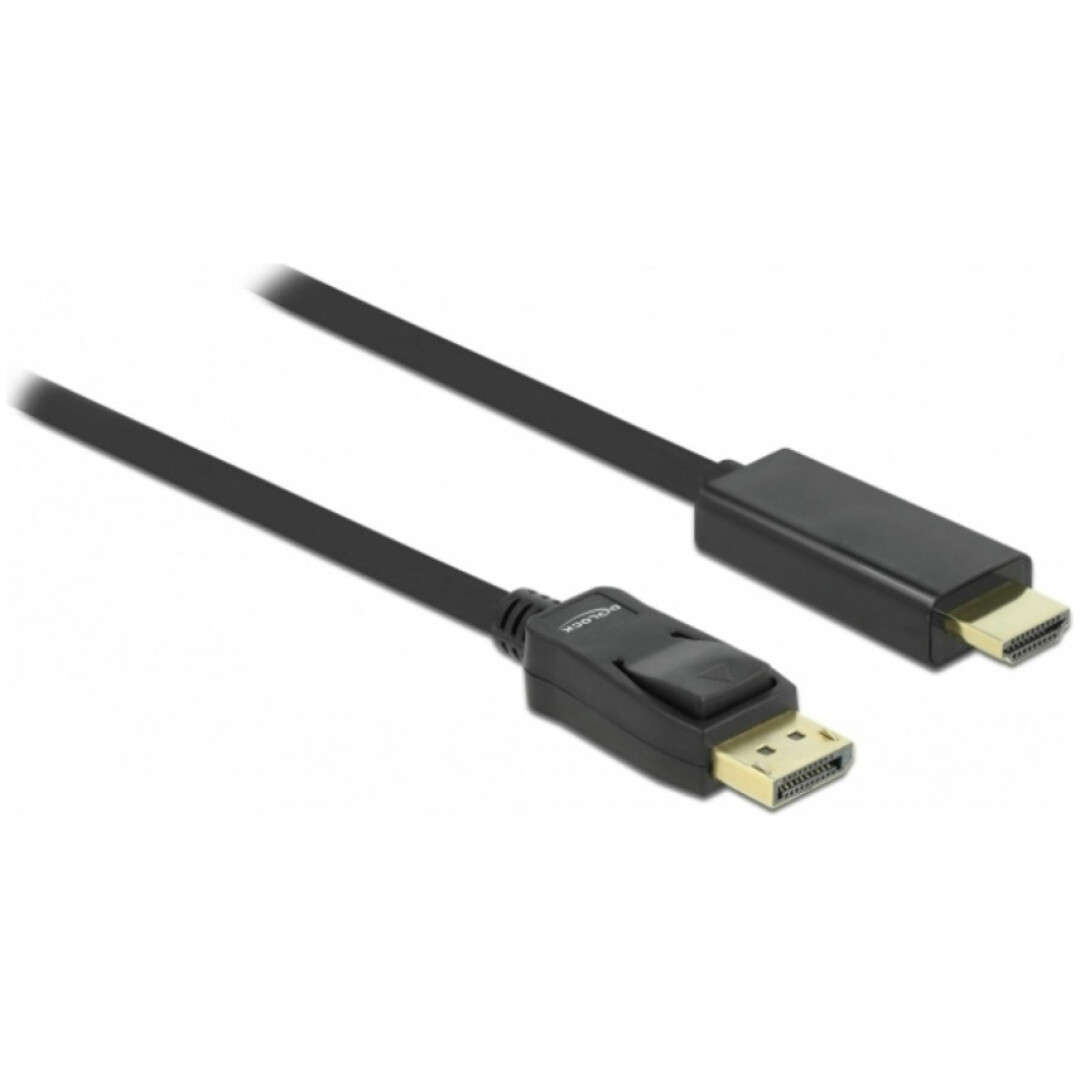 Kabel DisplayPort (m) => HDMI (m) 5