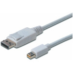 Kabel DisplayPort mini (m) => DisplayPort (m) 2