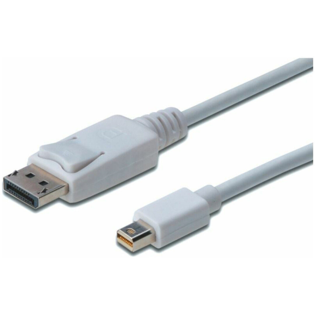 Kabel DisplayPort mini (m) => DisplayPort (m) 3