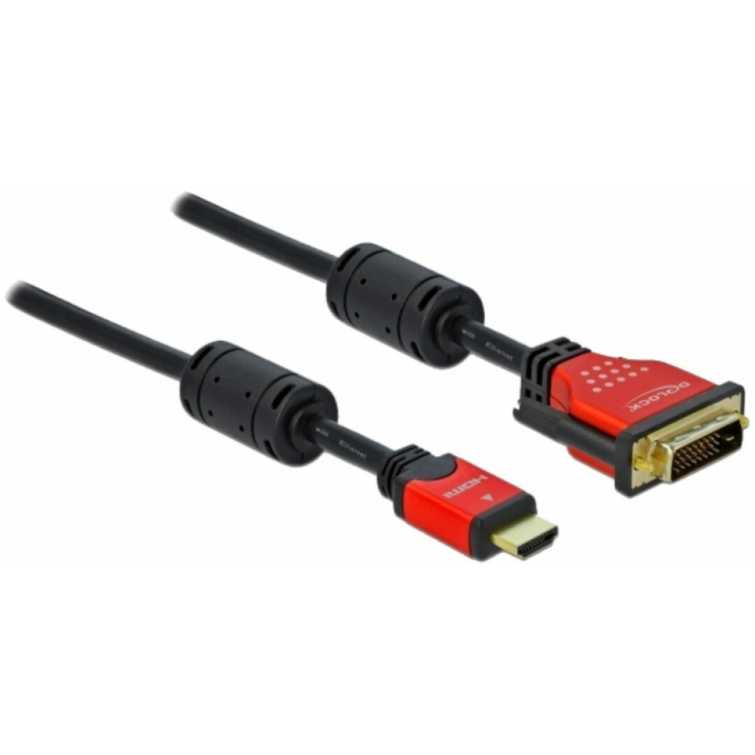 Kabel HDMI = DVI-D bidirectional 3