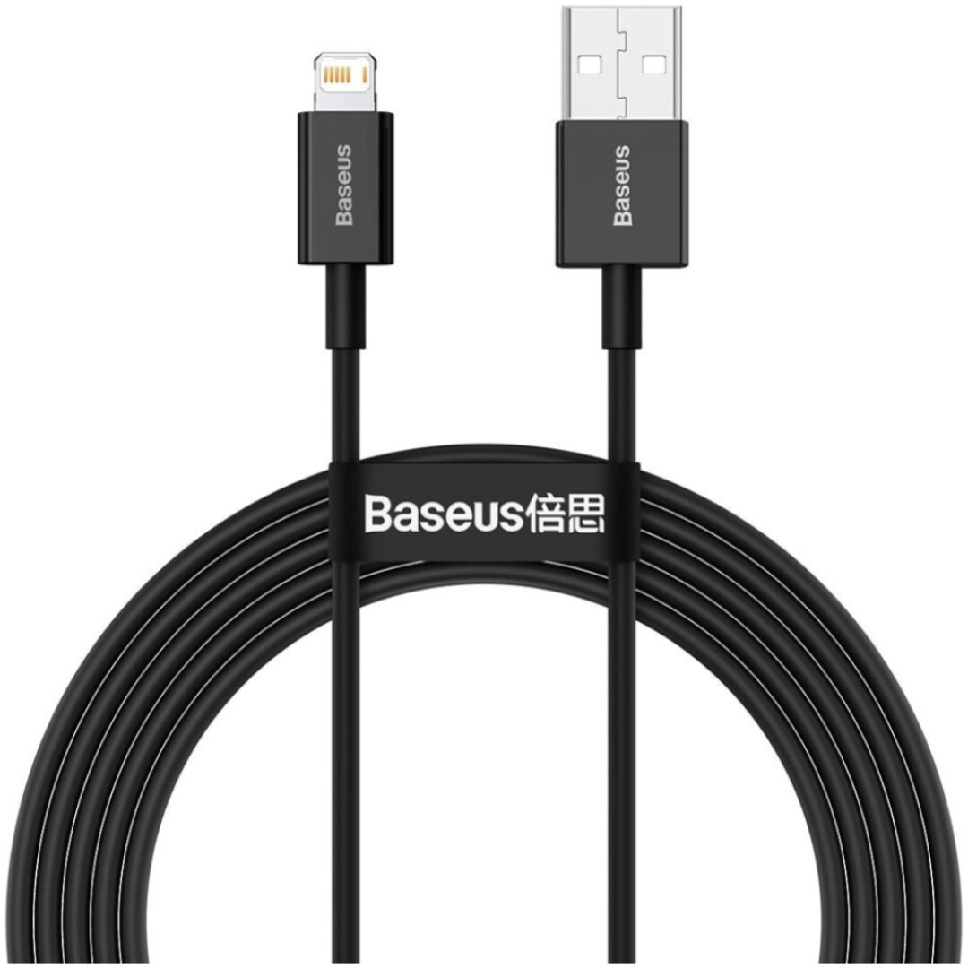 Kabel USB A => Apple Lightning 2