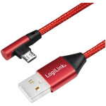 Kabel USB A => B micro tekstil ovoj 0