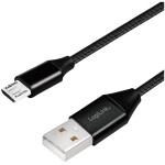 Kabel USB A => B micro tekstil ovoj 0