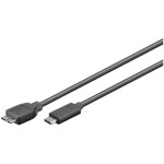 Kabel USB-C => USB 3.0 micro-B 0