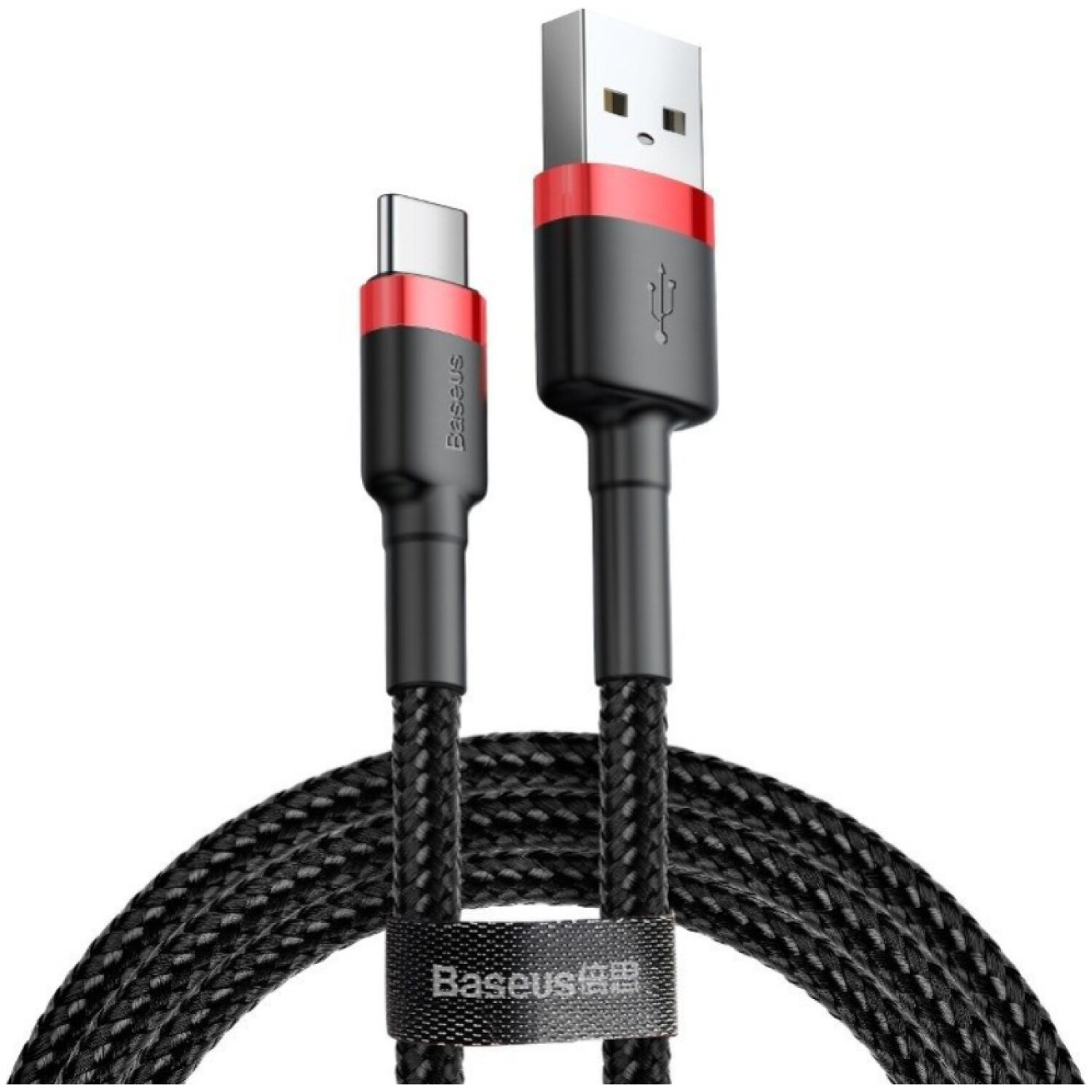 Kabel USB-C => USB-A 2.0 tekstil ovoj 0