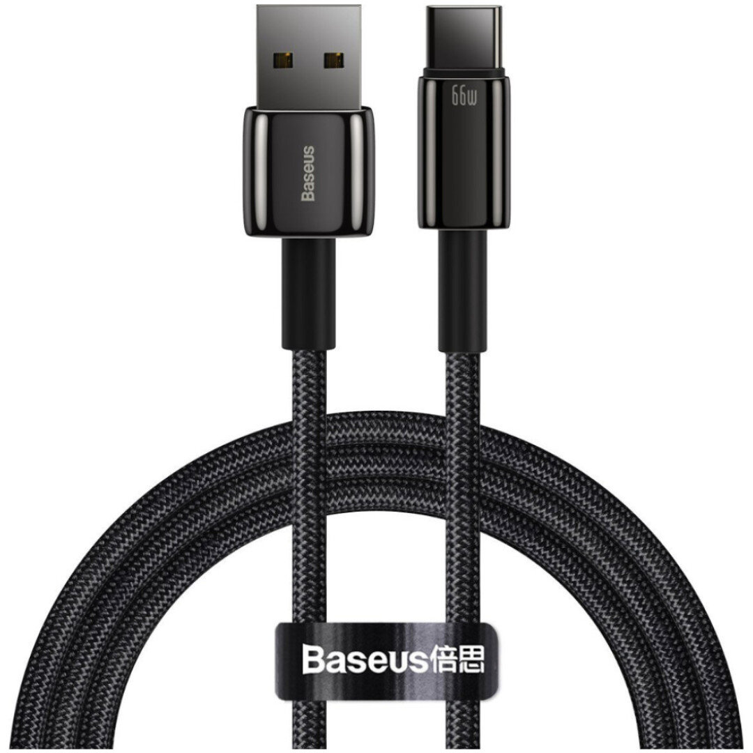 Kabel USB-C => USB-A 2.0 tekstil ovoj 1