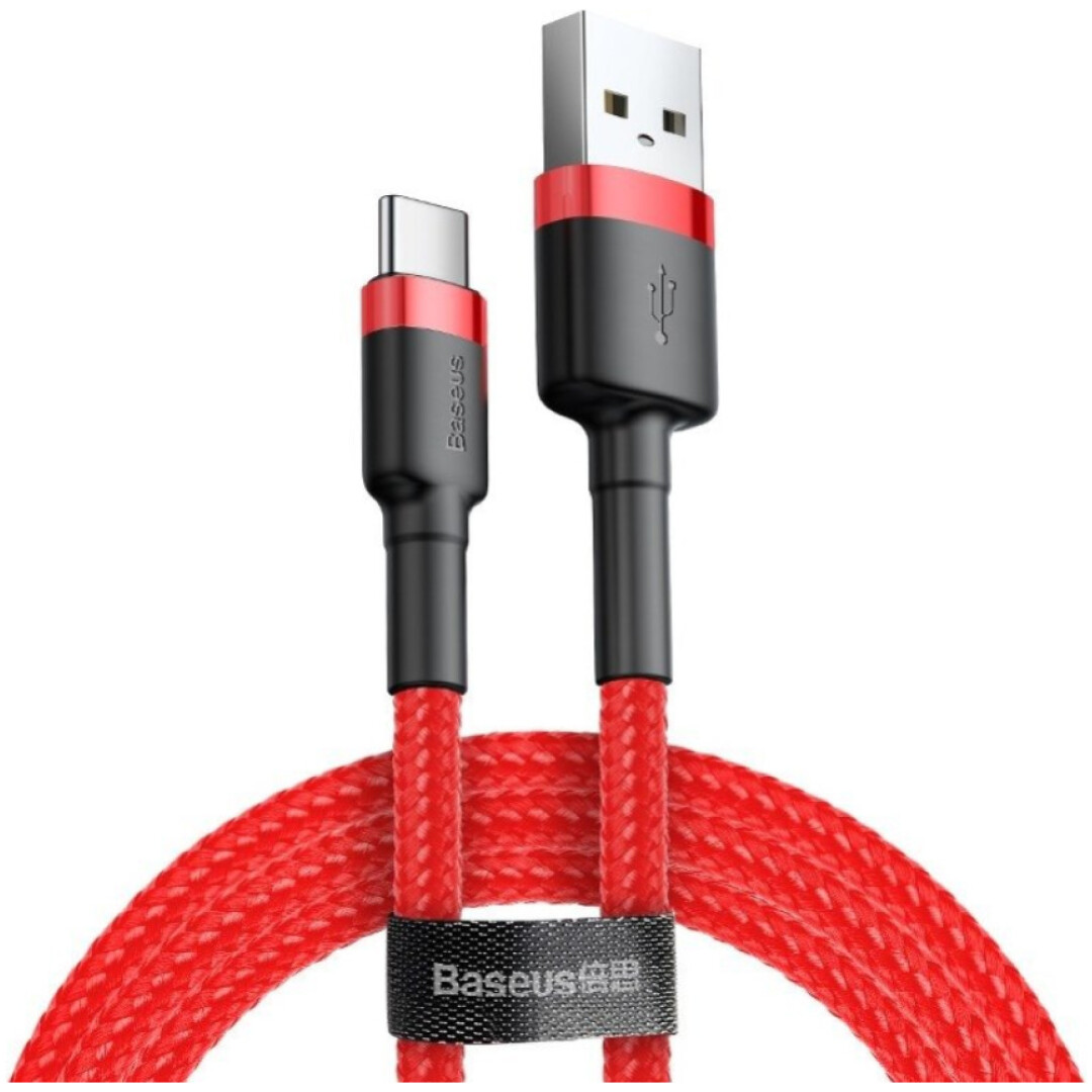 Kabel USB-C => USB-A 2.0 tekstil ovoj 1