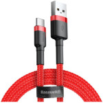 Kabel USB-C => USB-A 2.0 tekstil ovoj 1