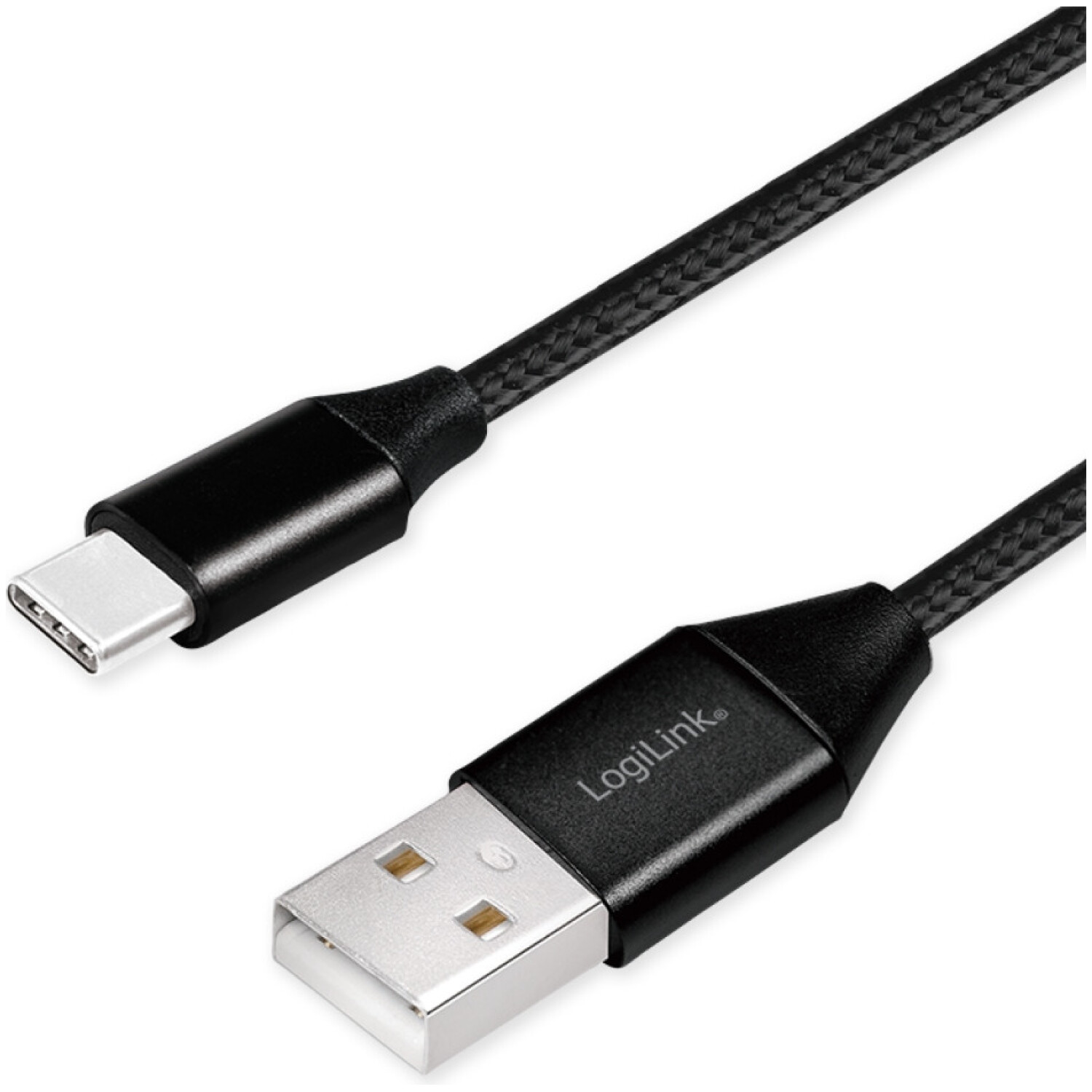 Kabel USB-C => USB-A 2.0 tekstil ovoj 1