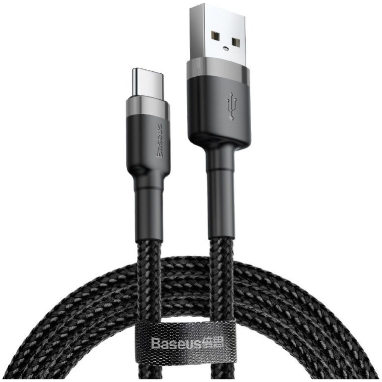 Kabel USB-C => USB-A 2.0 tekstil ovoj 1