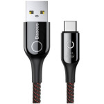 Kabel USB-C => USB-A 2.0 tekstil ovoj 1