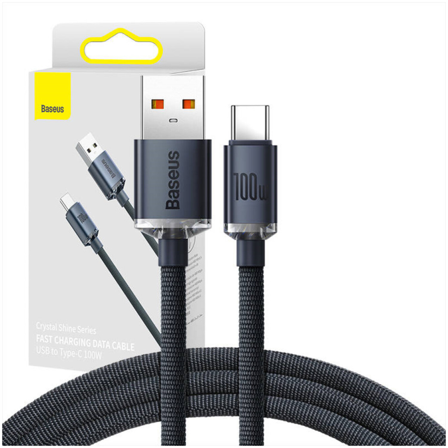 Kabel USB-C => USB-A 2.0 tekstil ovoj 1