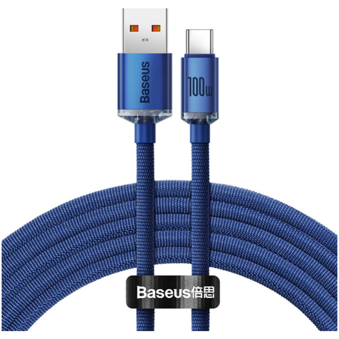 Kabel USB-C => USB-A 2.0 tekstil ovoj 1