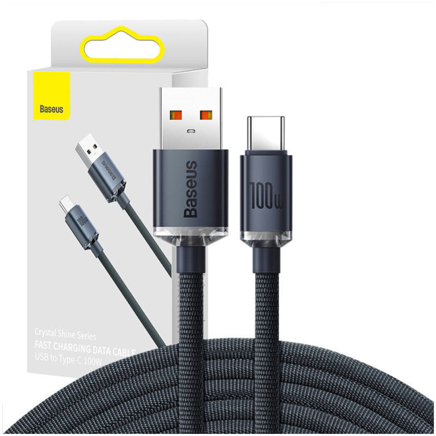 Kabel USB-C => USB-A 2.0 tekstil ovoj 2