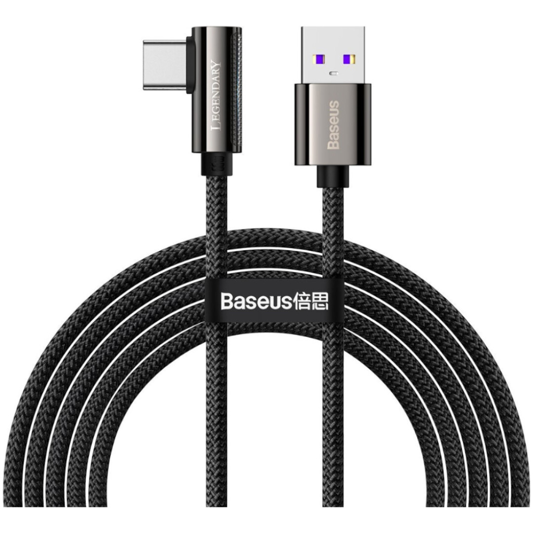 Kabel USB-C => USB-A 2.0 tekstil ovoj kotni Legend Series 2