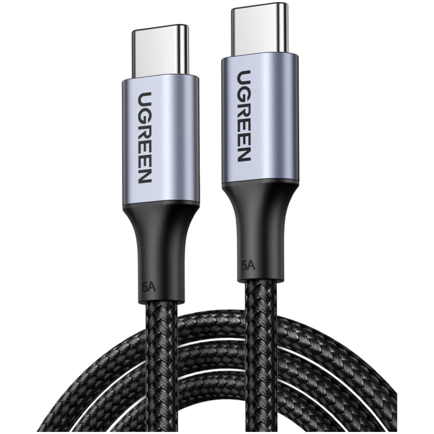 Kabel USB-C => USB-C Ugreen US316 PD QC FCP 100W 5A 480Mbps 1