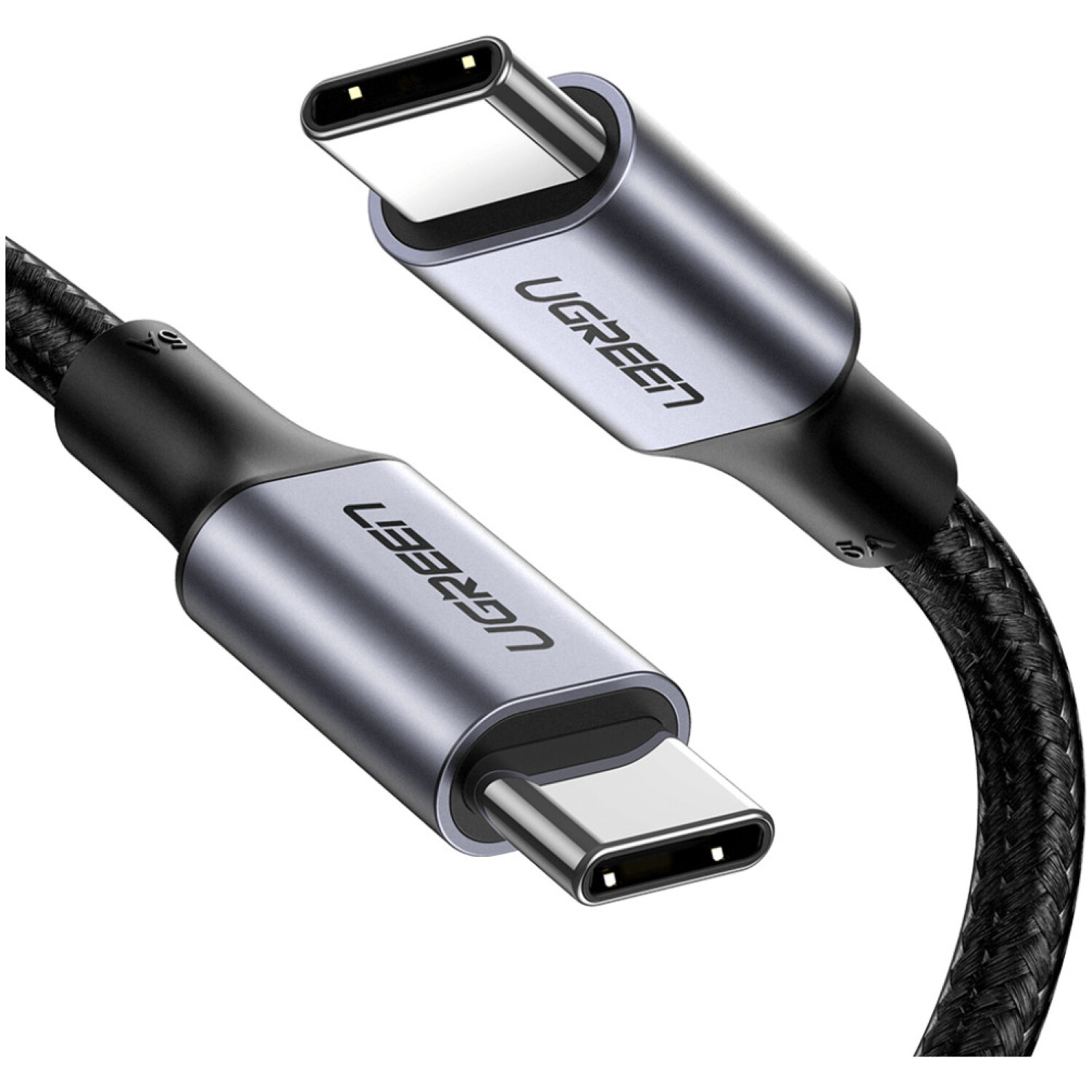 Kabel USB-C => USB-C Ugreen US316 PD QC FCP 100W 5A 480Mbps 2