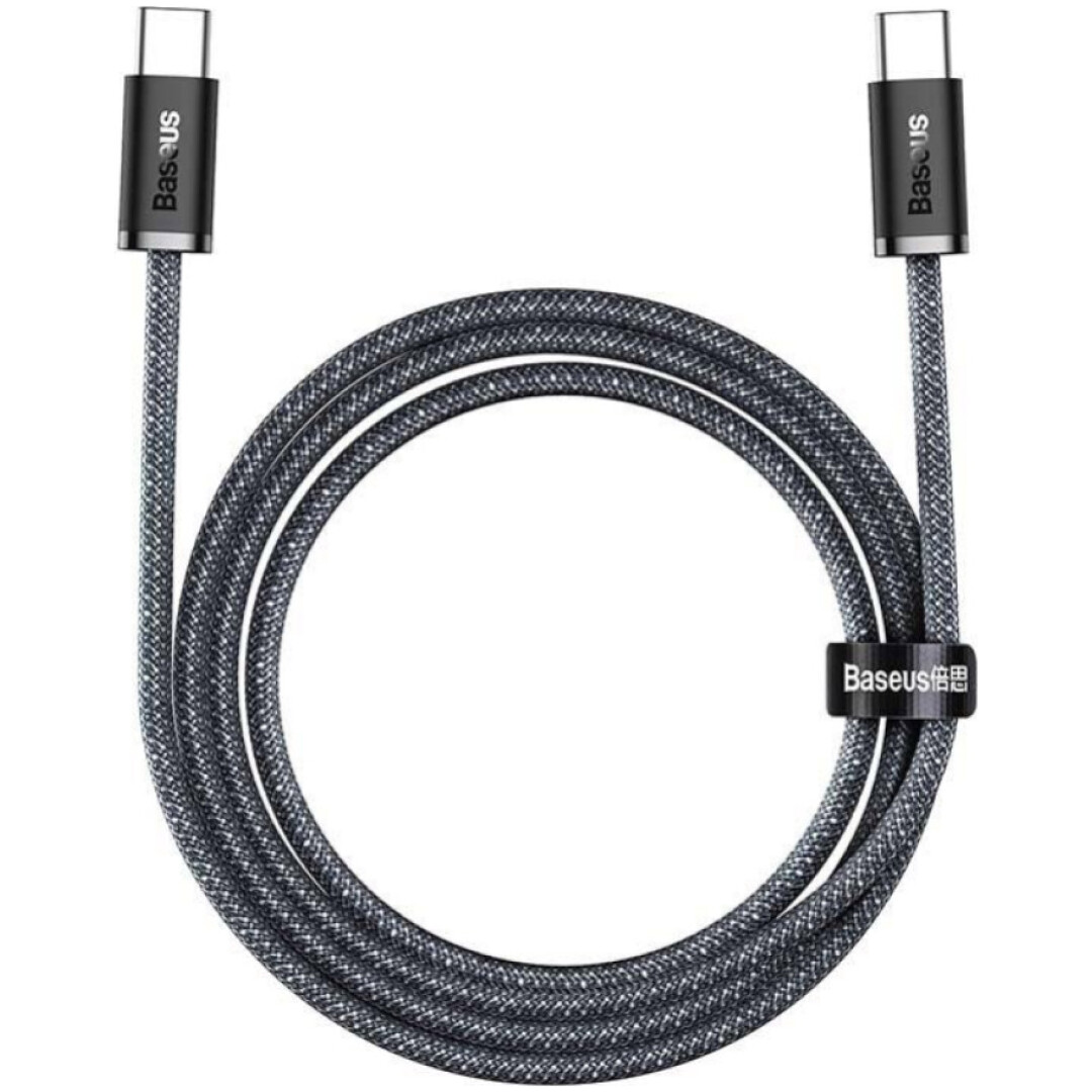 Kabel USB-C => USB-C tekstil ovoj 1