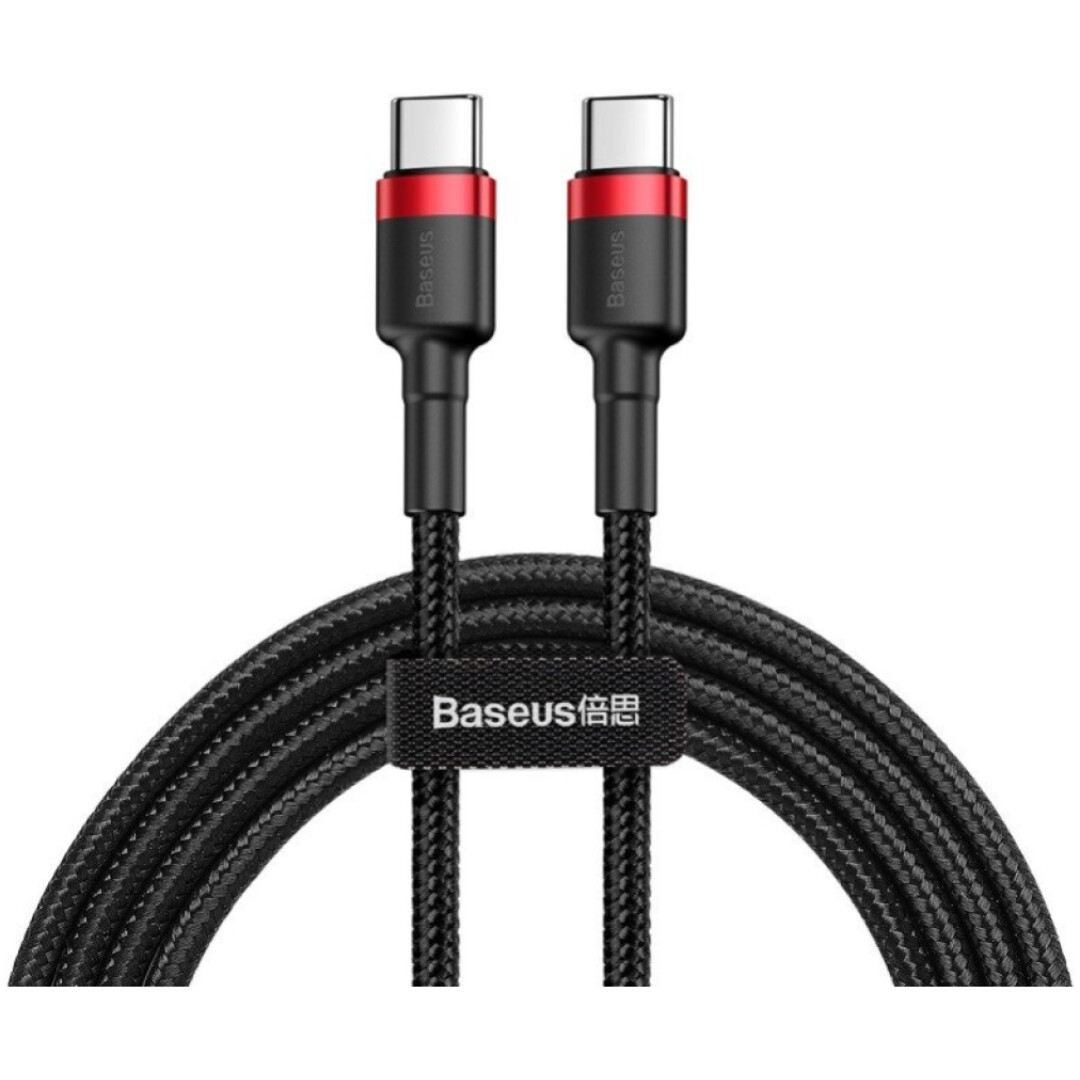 Kabel USB-C => USB-C tekstil ovoj 2